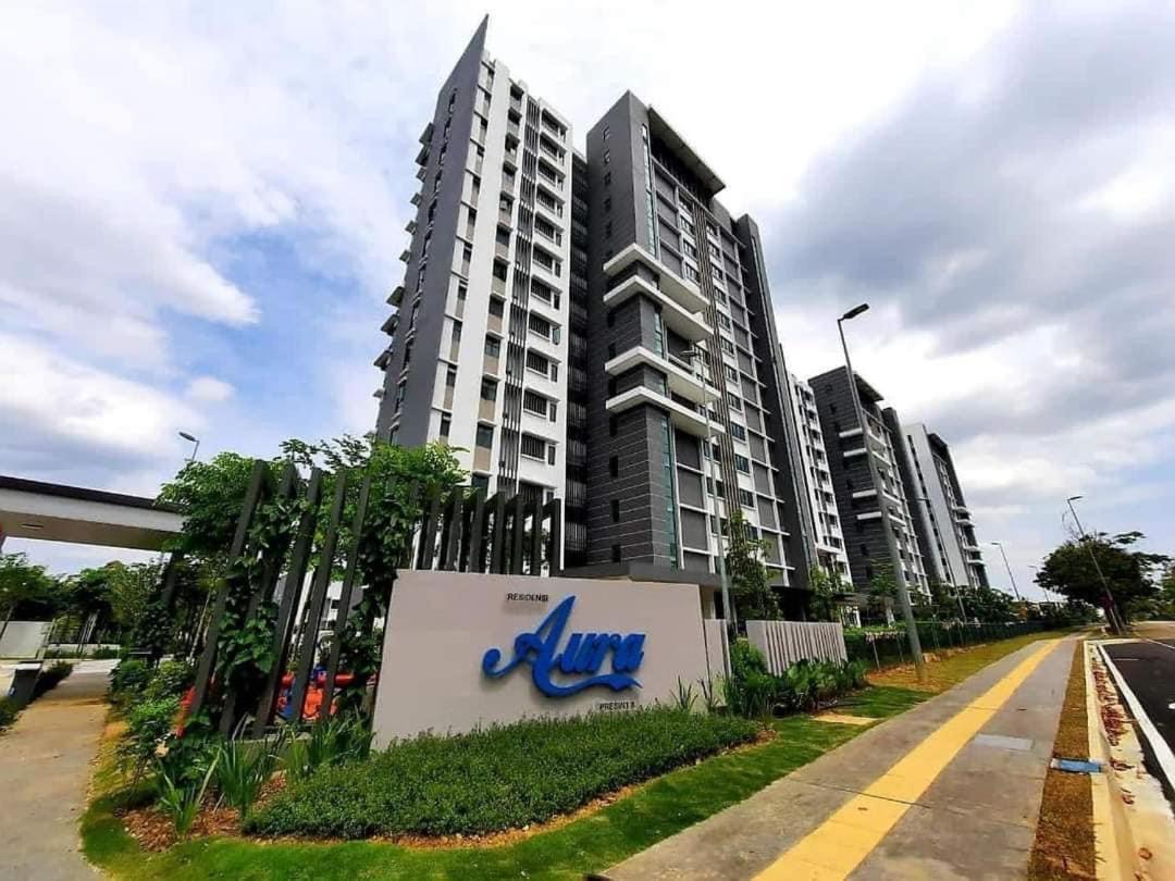 Syg 8 Aura Suite Putrajaya Studio Unit エクステリア 写真